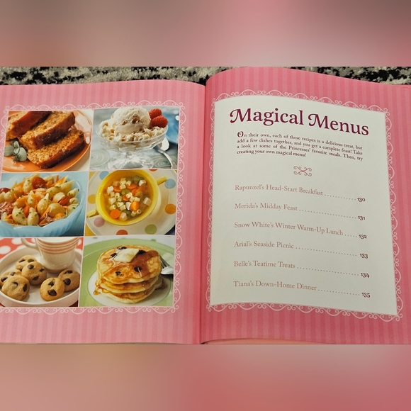 Disney Princess Cook book - Picture 11 of 12